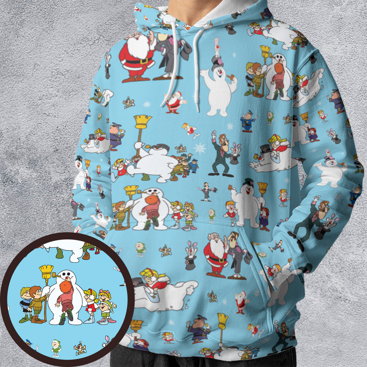 Full Print Hoodie - 5GC73SX3