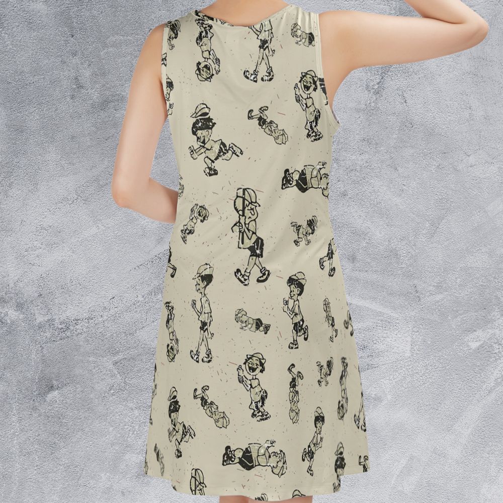 Sleeveless Dress - 6KWJYK8D - - 2