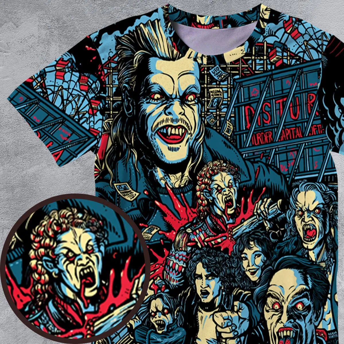 Full Print T-shirt - Q19EPKHL