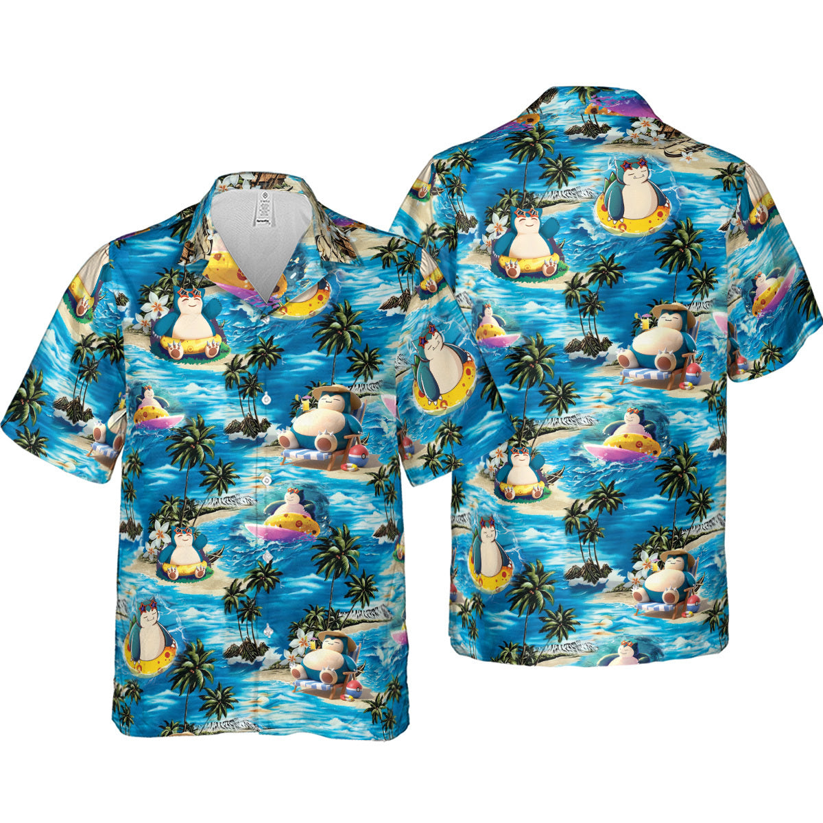 Hawaiian Shirt - 3AN366GN