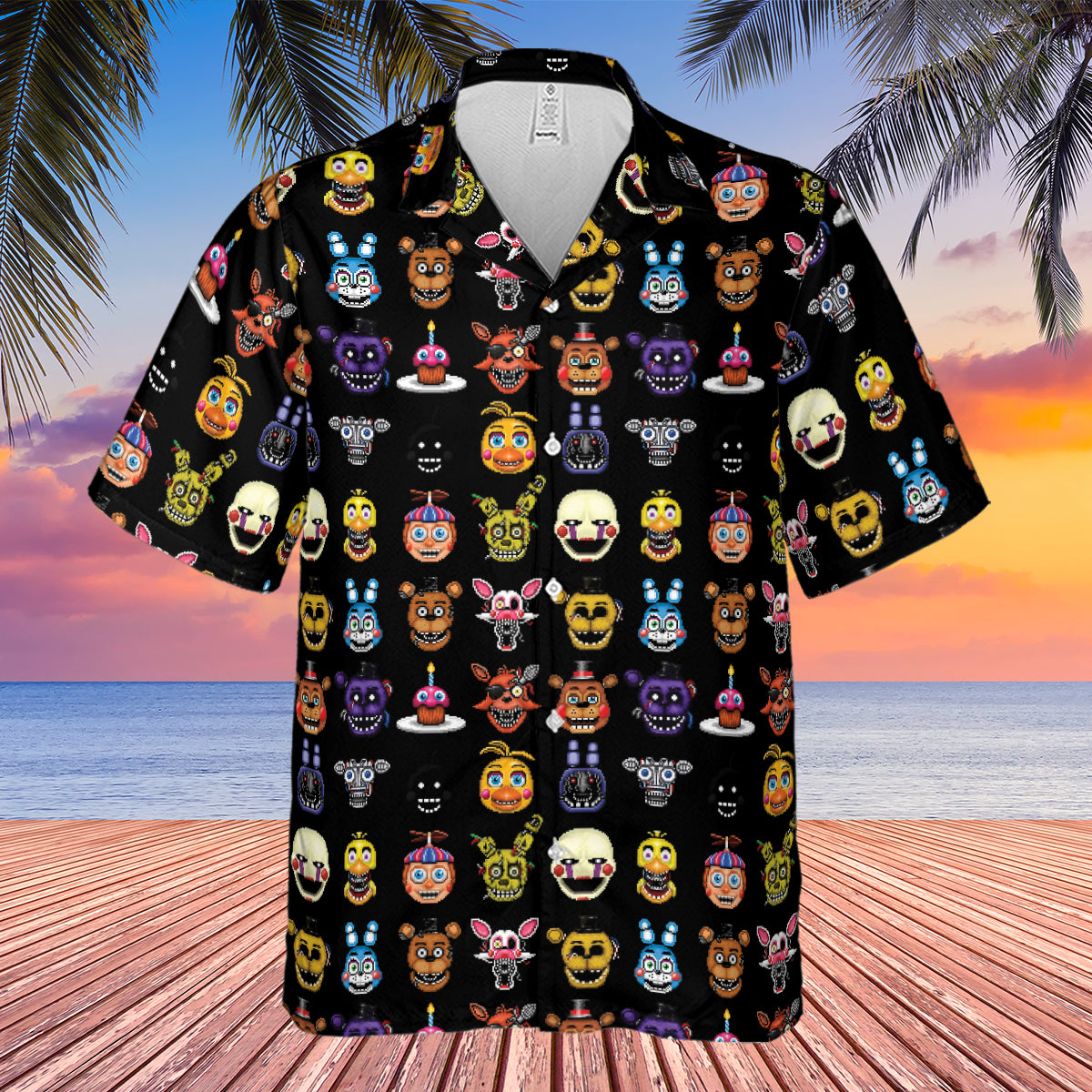 Hawaiian Shirt - V4XGXR5N