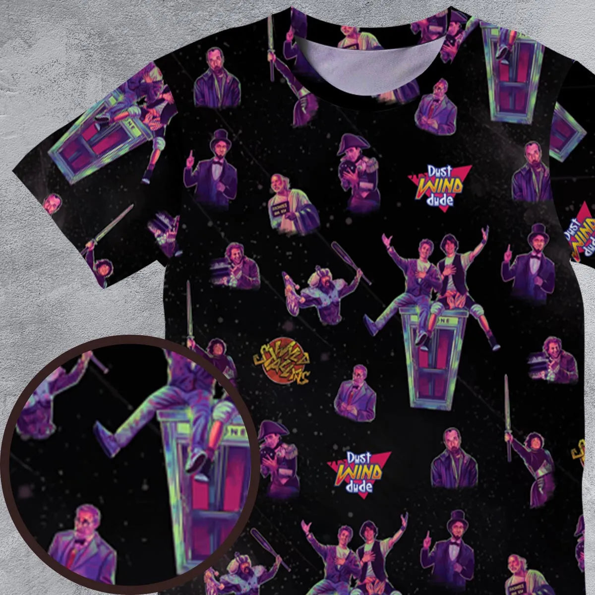 Full Print T-shirt - 54CVDDBJ