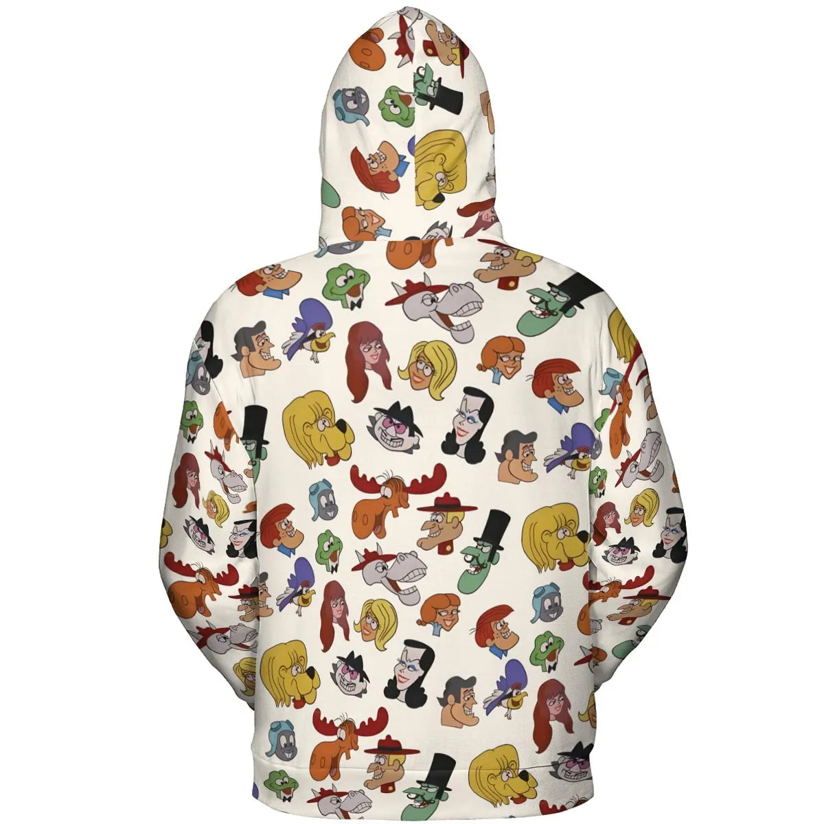 Full Print Hoodie - BKVWZB9F