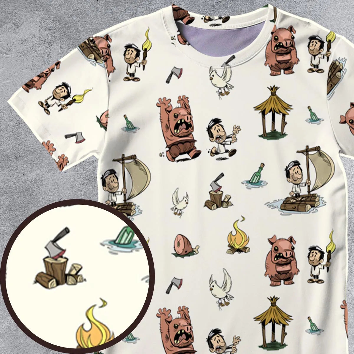 Full Print T-Shirt - ZZHK1HE4