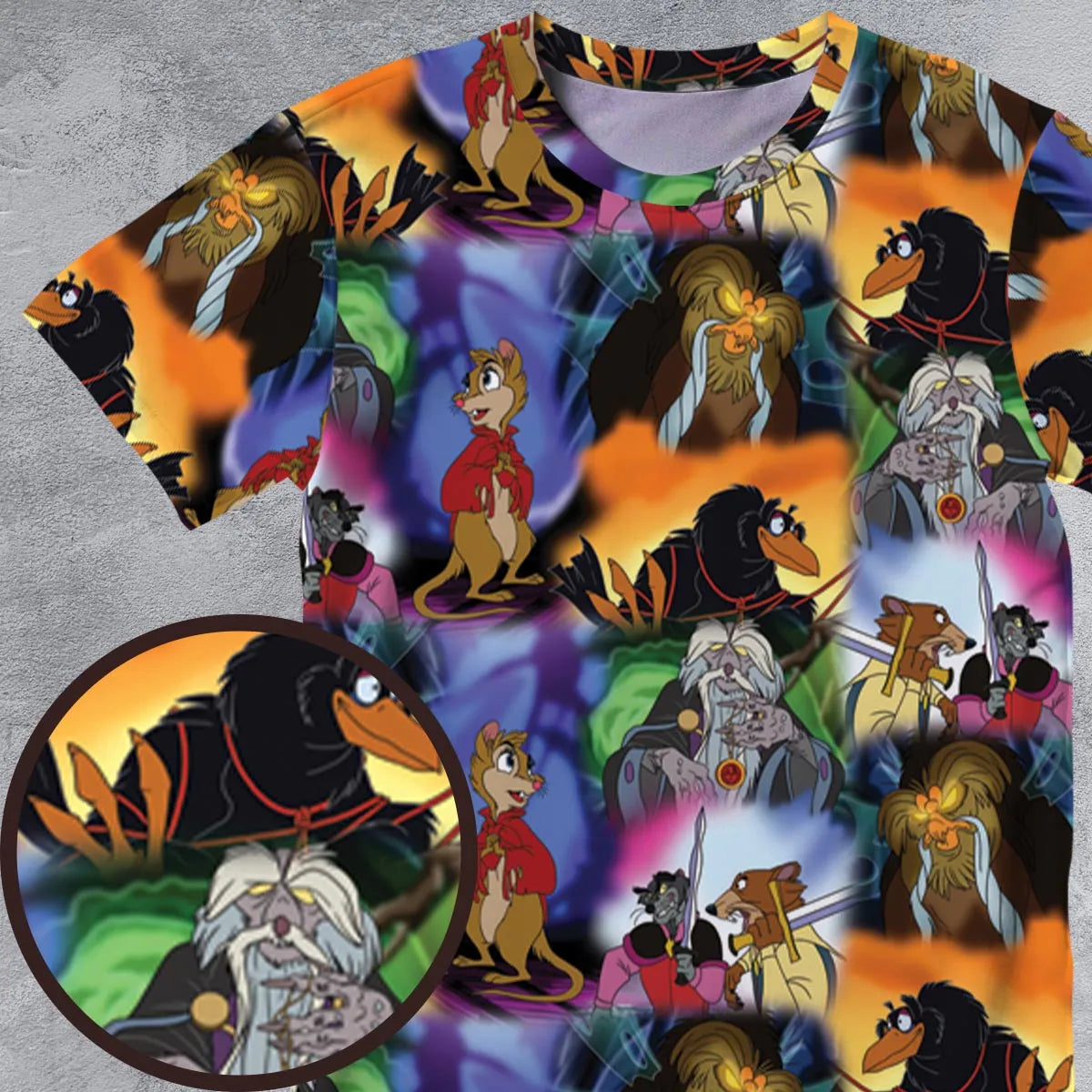Full Print T-Shirt - FYWQN1YA
