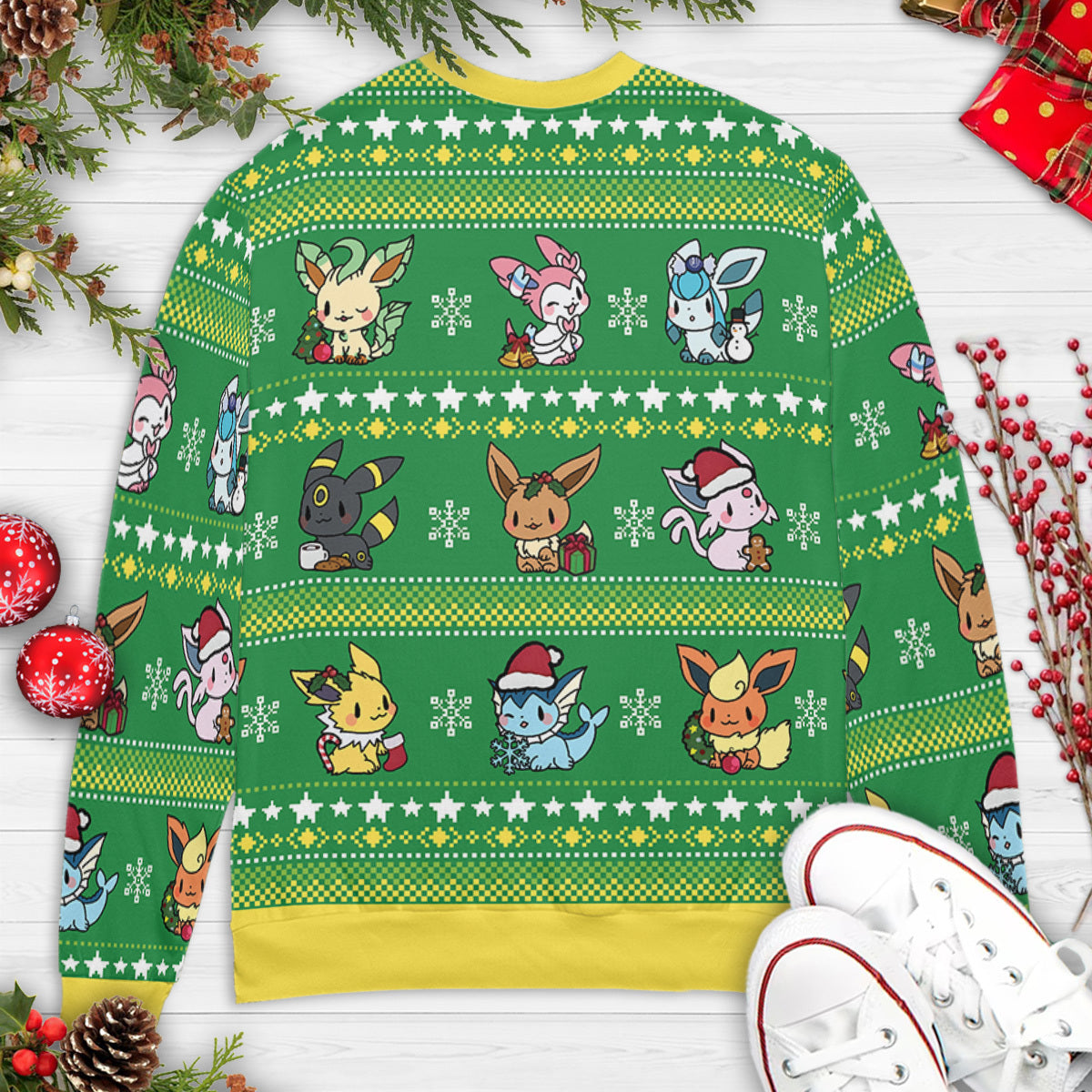 Ugly Christmas Sweatshirt - 3RRQL31H