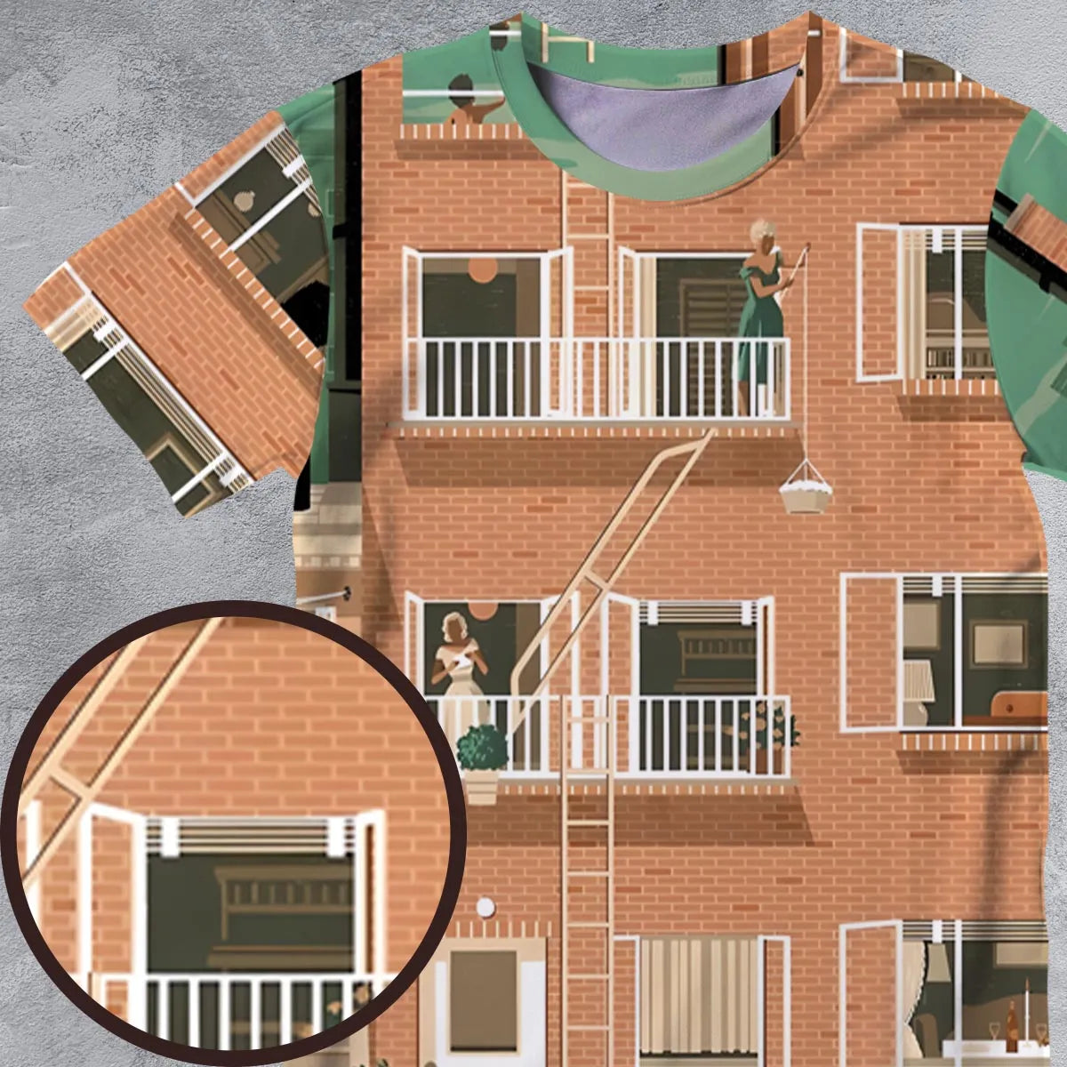 Full Print T-Shirt - BB885S7L