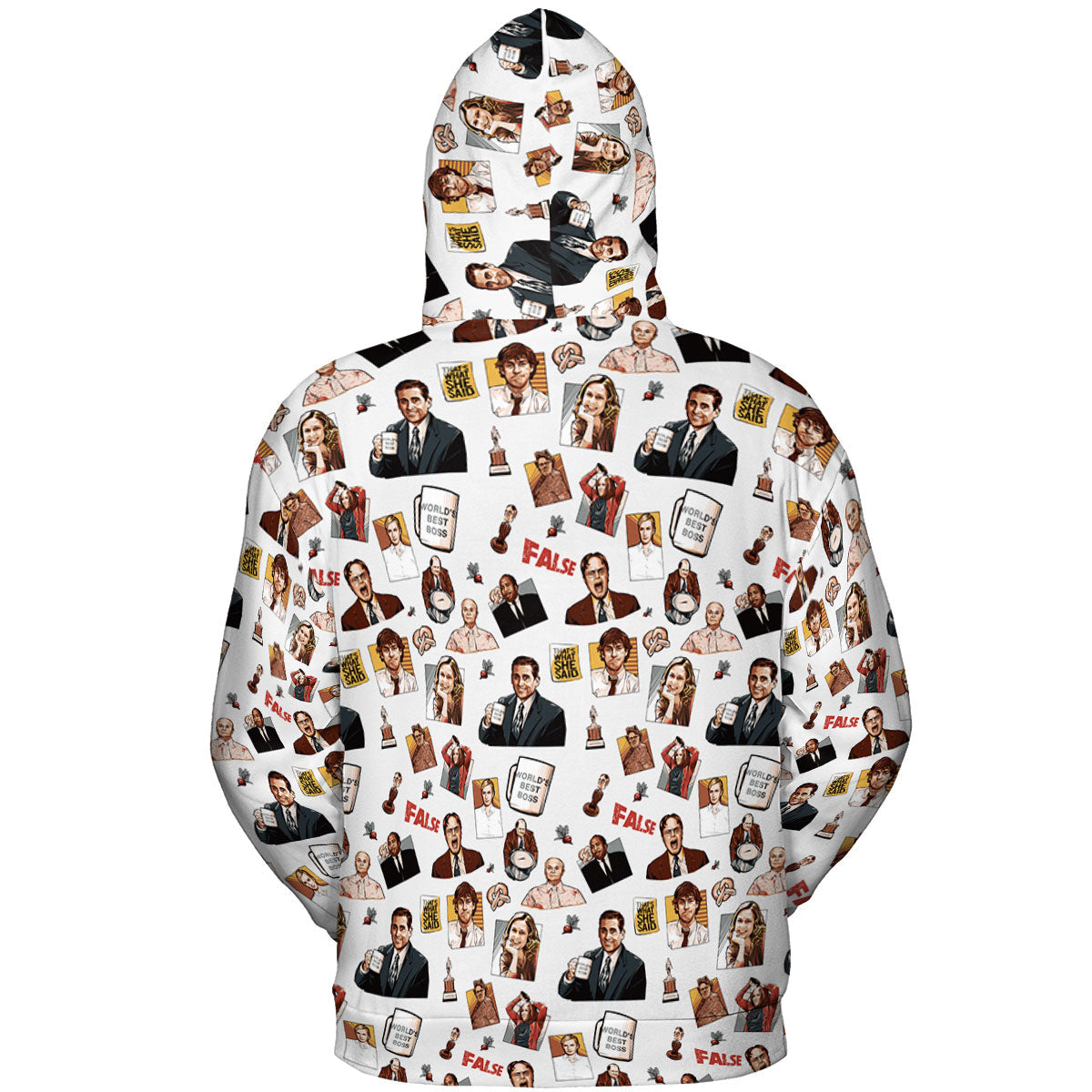 Full Print Hoodie - 1Y44NDCJ