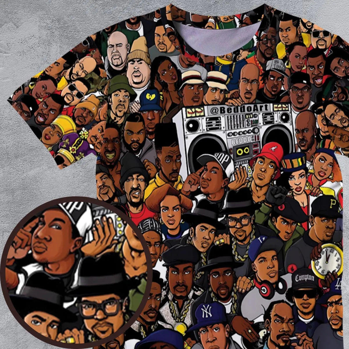 Full Print T-Shirt - FSK2B7PX