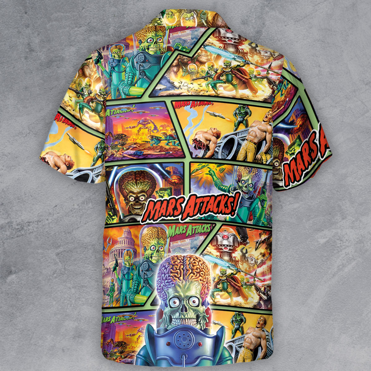 Short Sleeve Button Shirt - YKYDDE5C