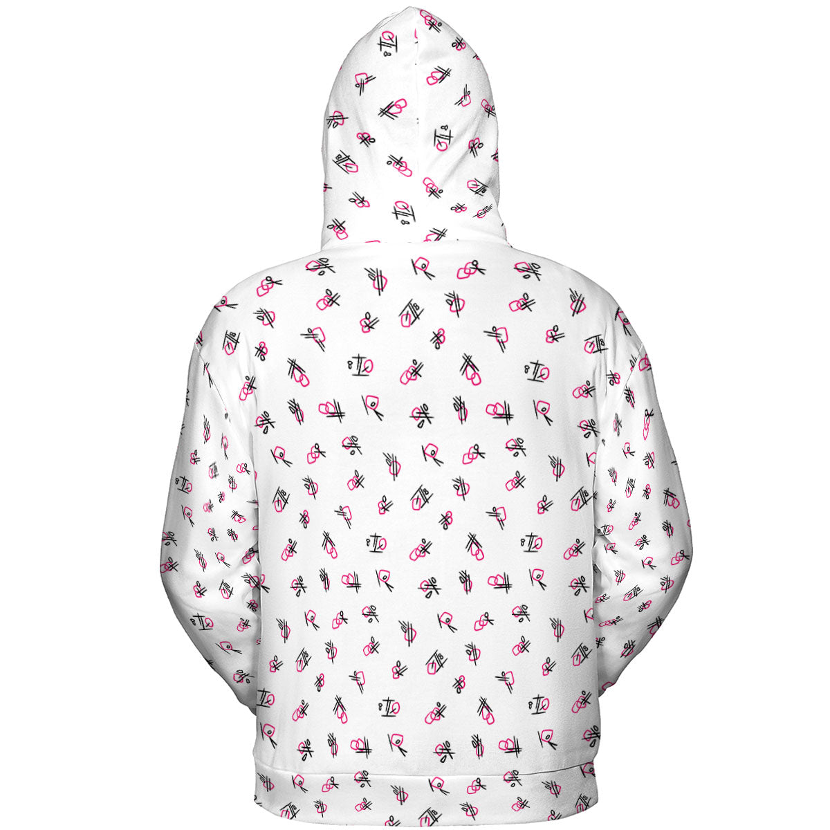 Full Print Hoodie - 4RC487BX