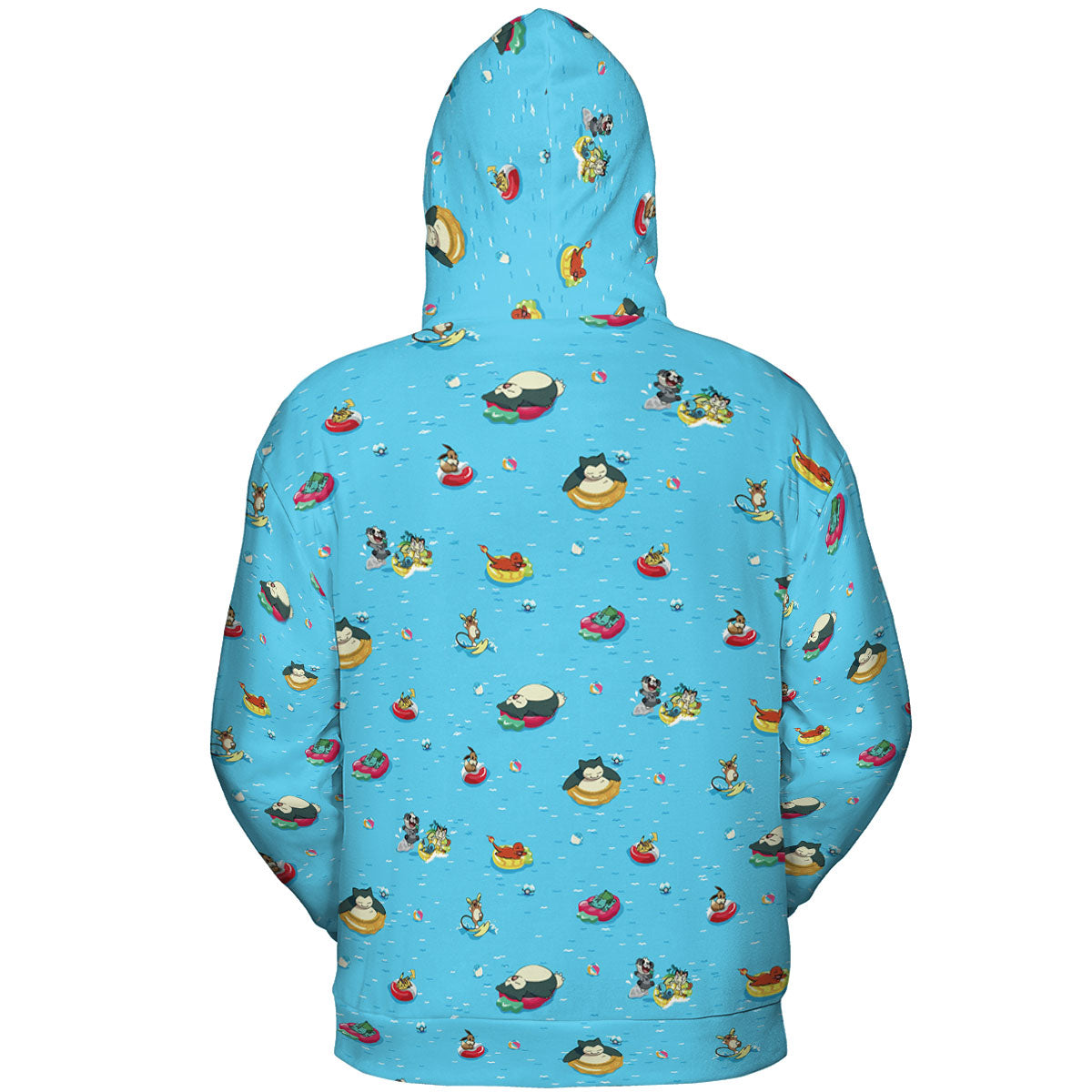 Full Print Hoodie - L3N3EWJB