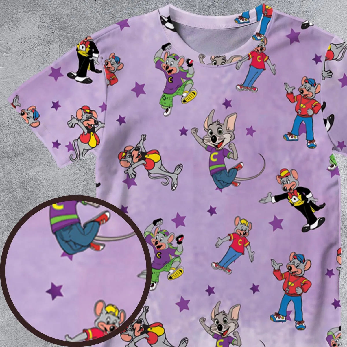 Full Print T-Shirt - 66JKYY3C