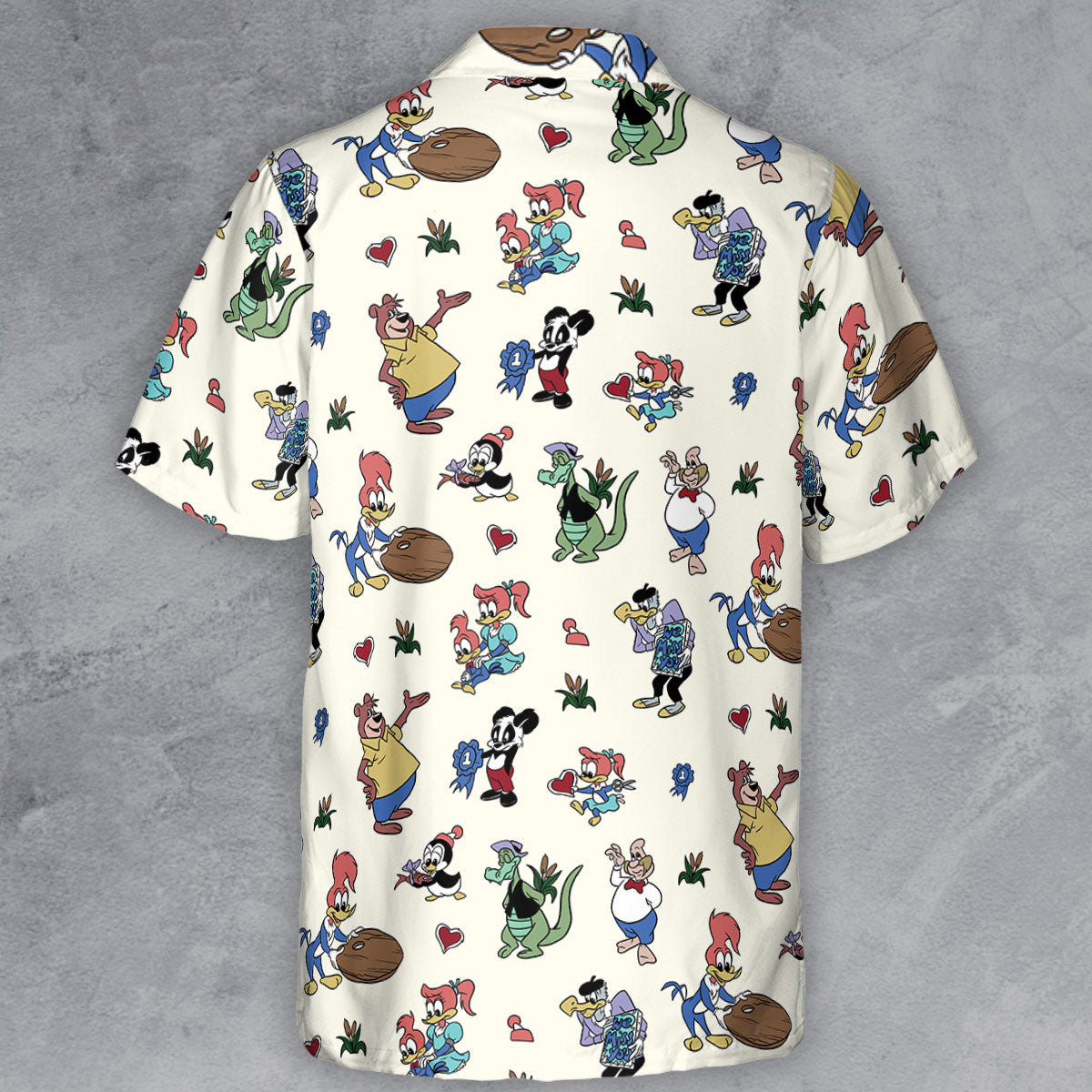 Short Sleeve Button Shirt - BAS8FFPN