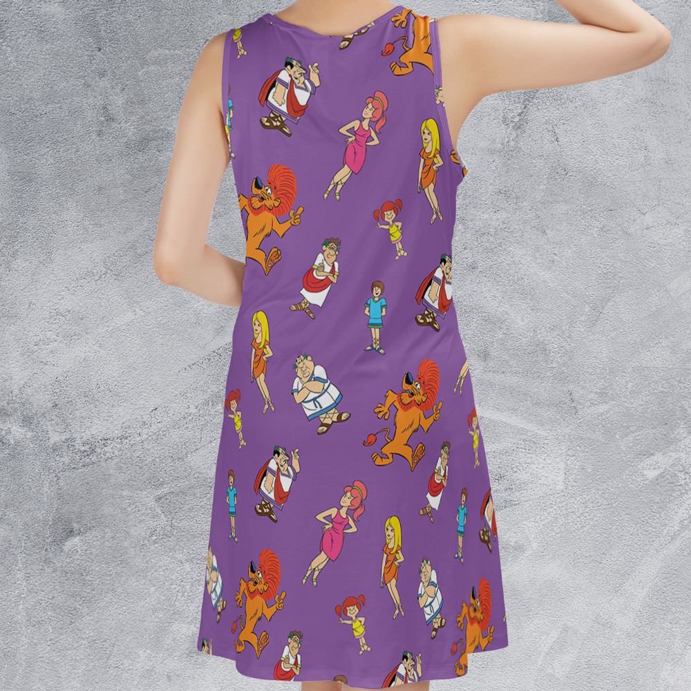 Sleeveless Dress - ZVR6K8DX - - 2