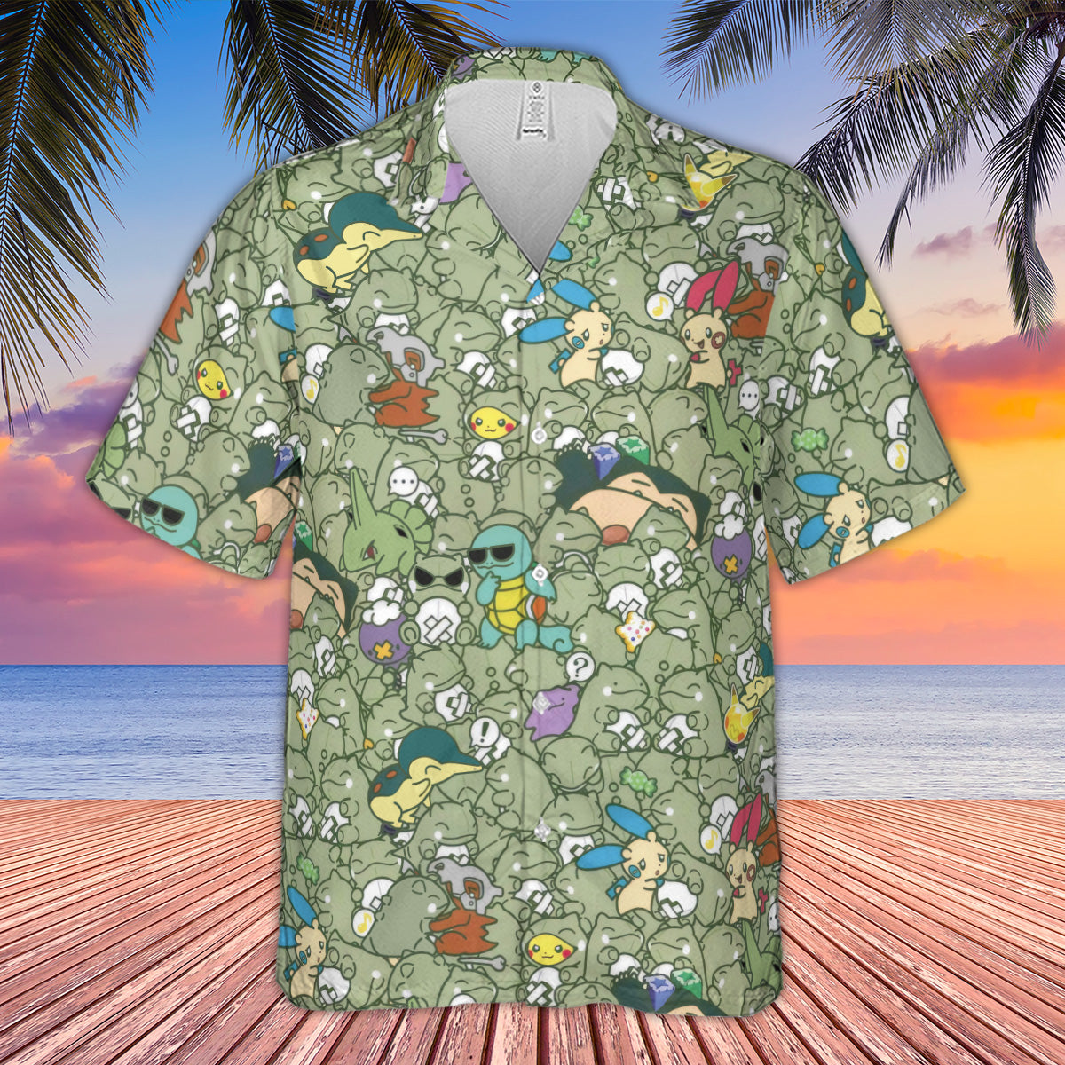 Hawaiian Shirt - D7UXSERA