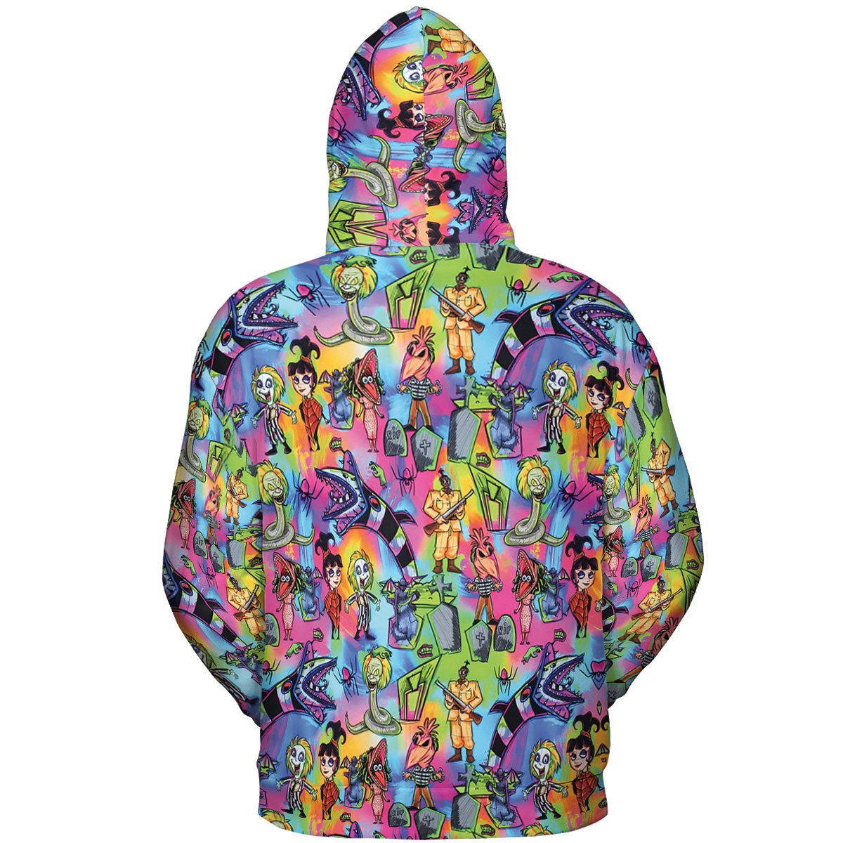 Full Print Hoodie - 2TXSR7JE