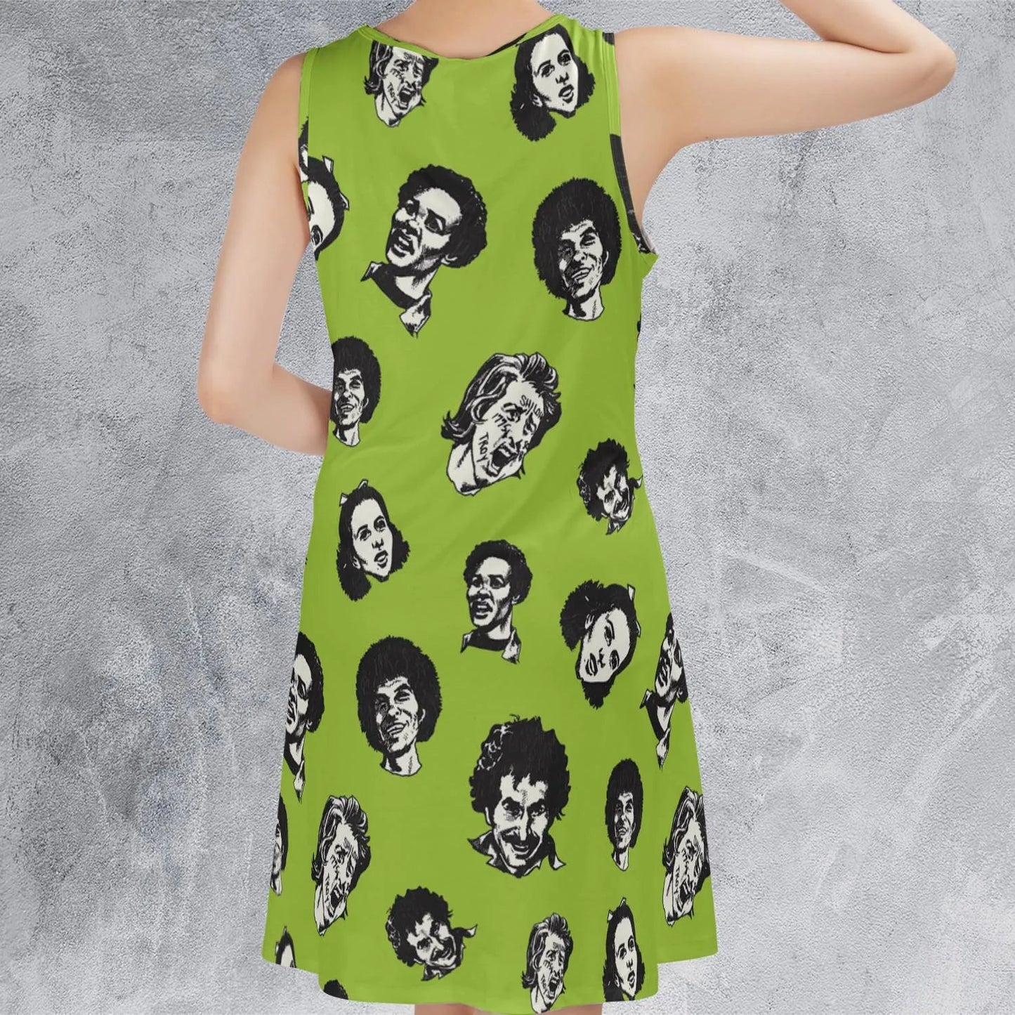 Casual Sleeveless Dress - Y1L21XNN