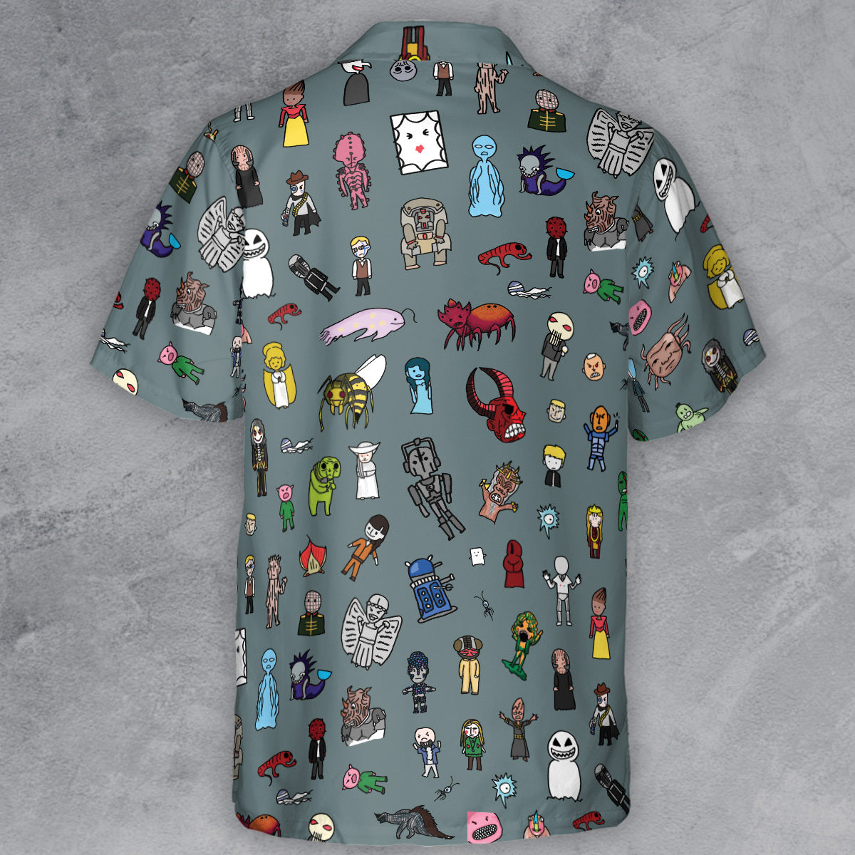 Short Sleeve Button Shirt - E76CBK9A