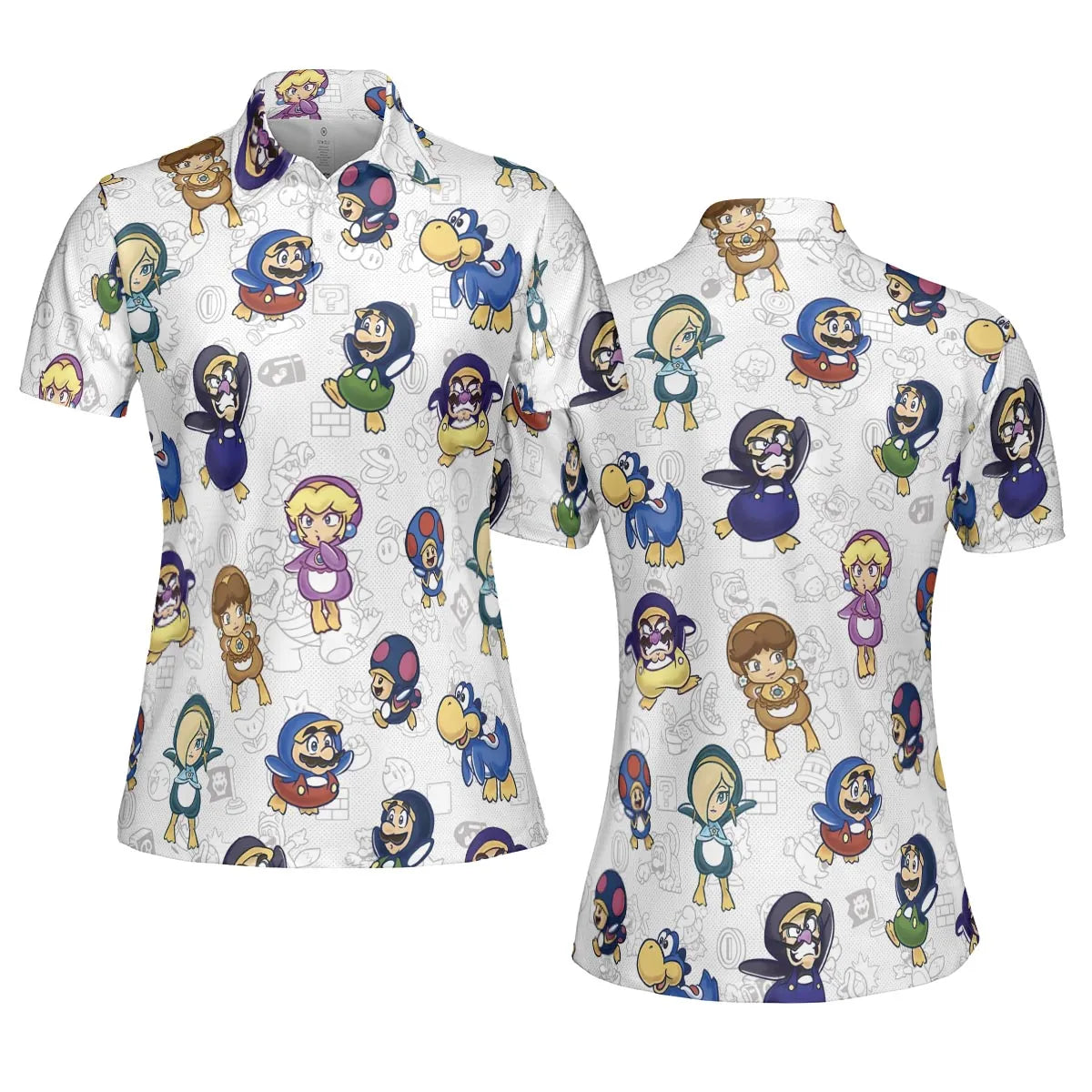 Unisex Polo Shirt - JVUCJLMP