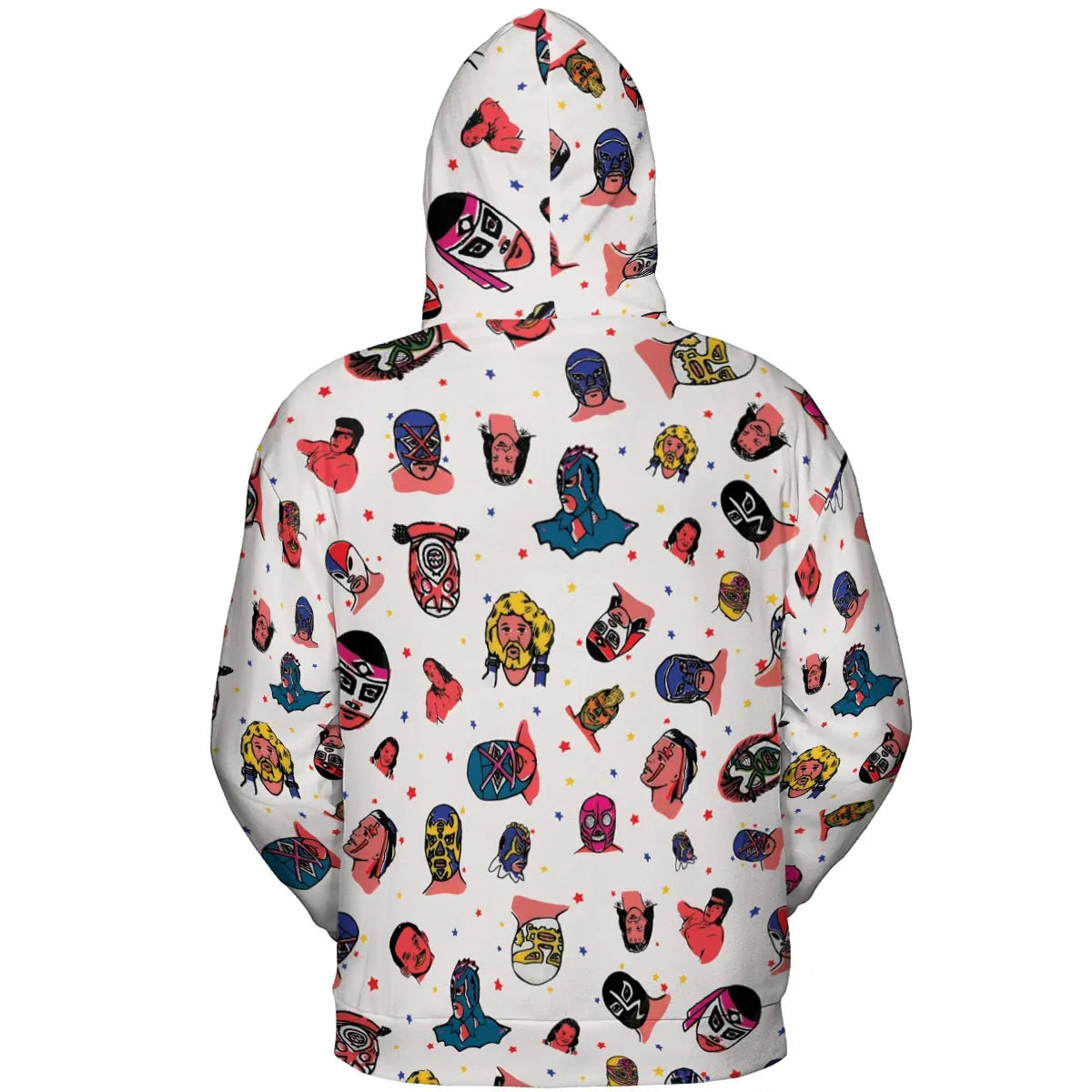 Full Print Hoodie - VPYXB1J5