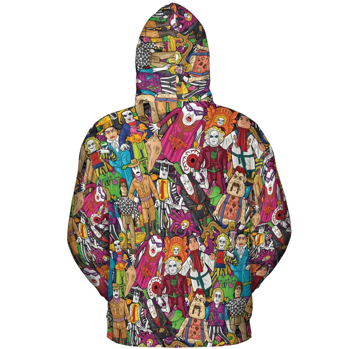 Full Print Hoodie - ZCRE9KAZ