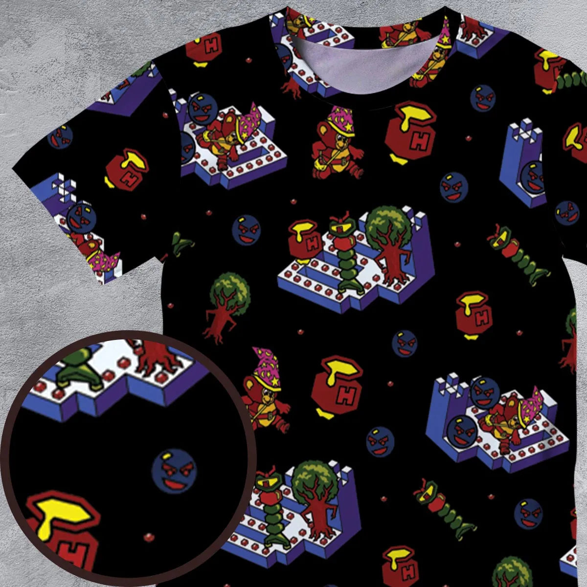 Full Print T-Shirt - AQN4QT2Q