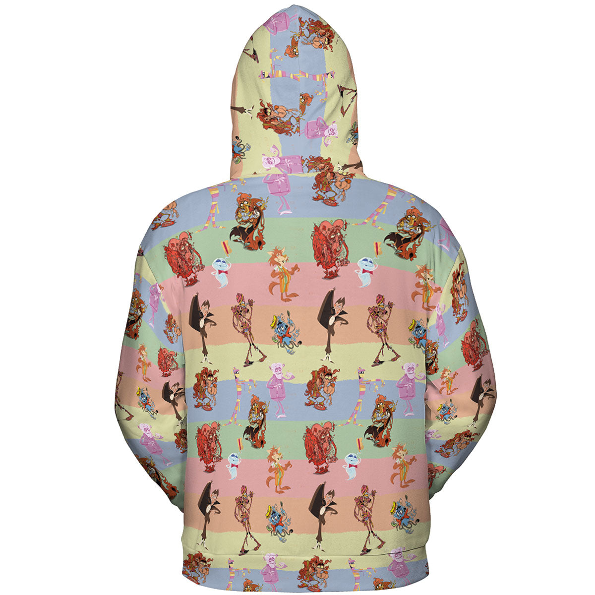 Full Print Hoodie - YNMQ5RWT
