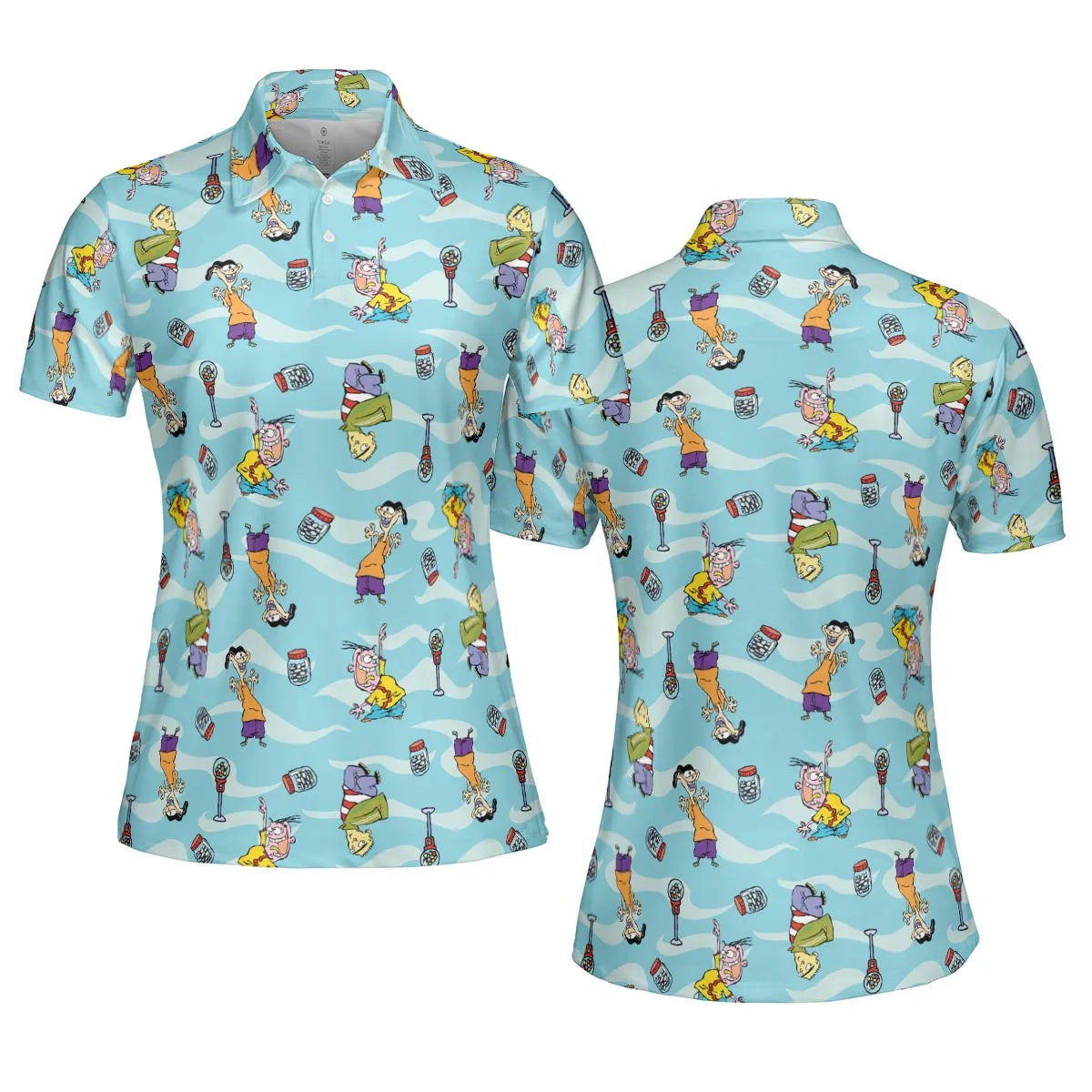 Unisex Polo Shirt - FX6JLZAB