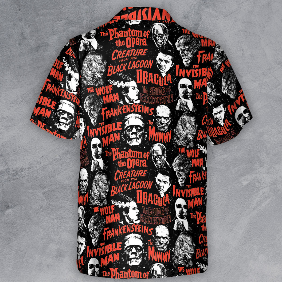 Short Sleeve Button Shirt - DSNCP97N