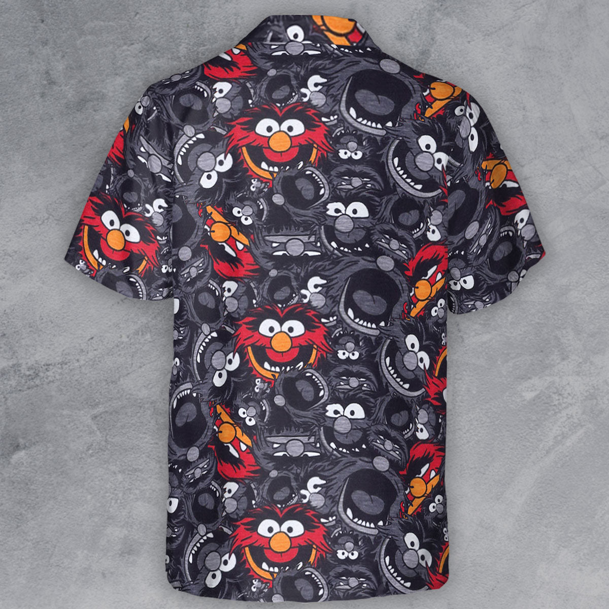 Short Sleeve Button Shirt - HNUURUUH