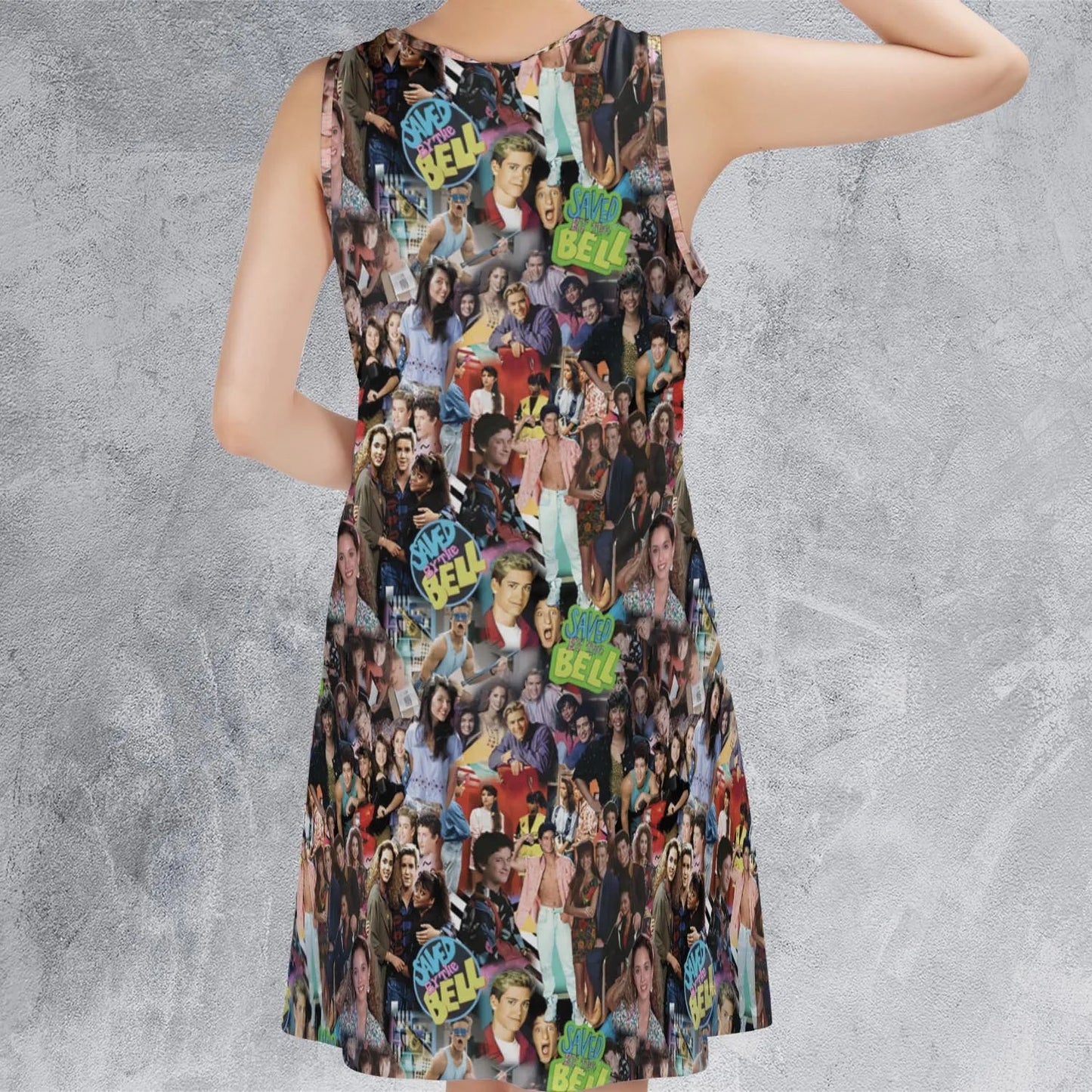 Casual Sleeveless Dress - ER944WVR