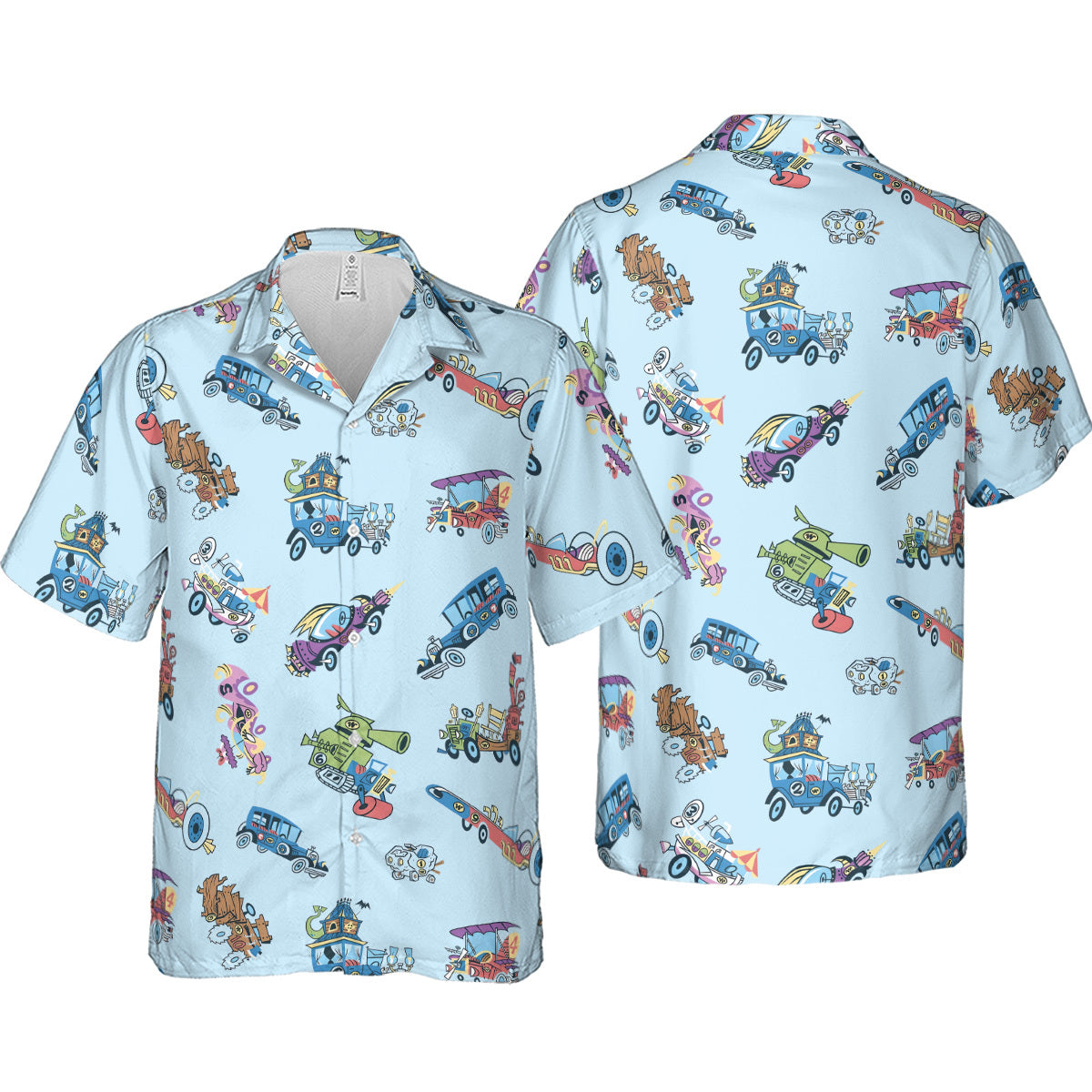 Hawaiian Shirt - Q6MDPD2Y