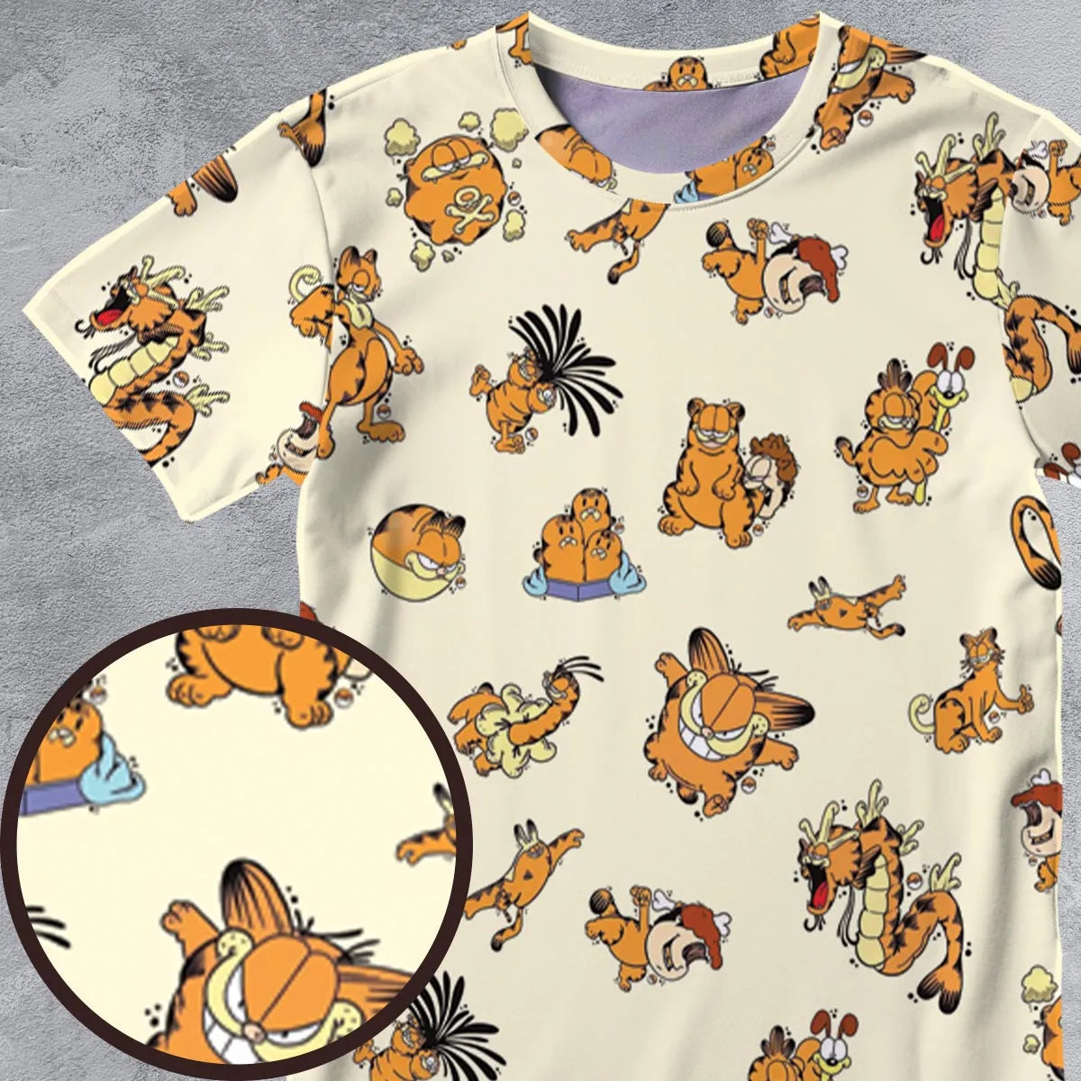 Full Print T-Shirt - K6CKY2F4