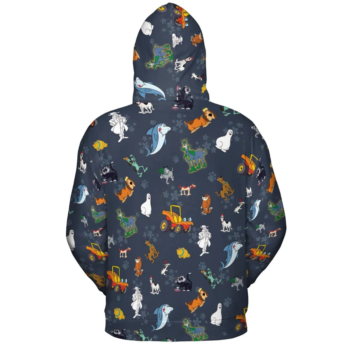 Full Print Hoodie - YH3WTS43