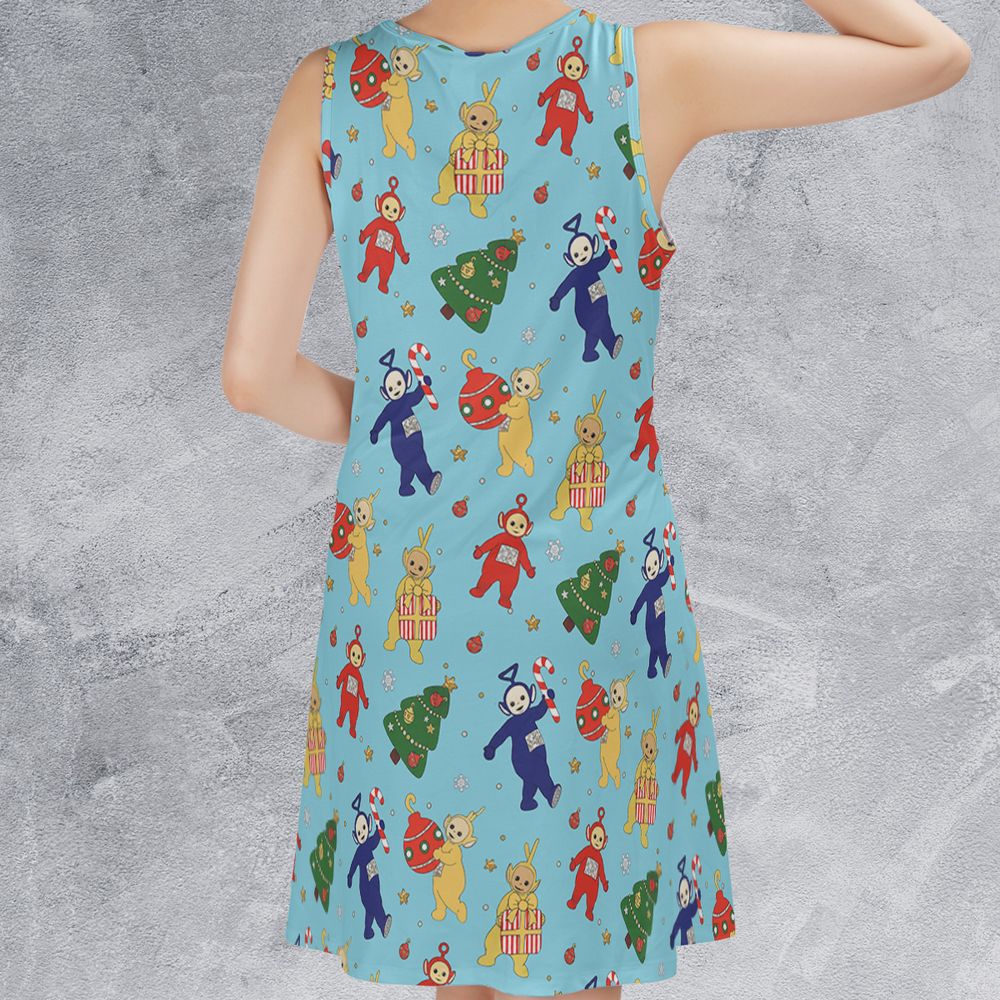 Sleeveless Dress - 2CZ4L2PN - - 2