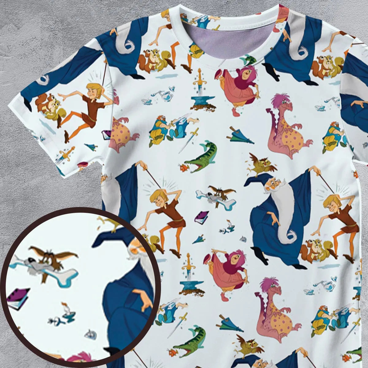 Full Print T-Shirt - 1LJHW69K