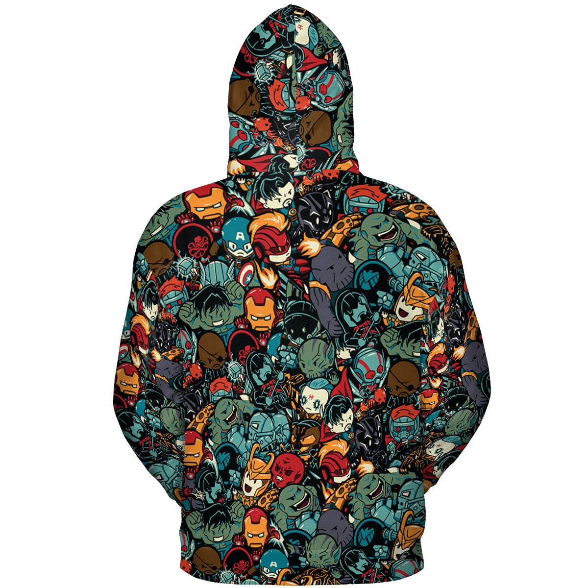 Full Print Hoodie - SCKPB3A9