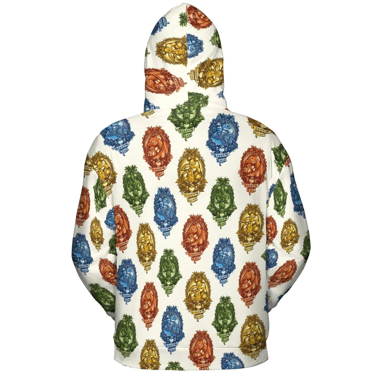 Full Print Hoodie - 6E2ECU8N