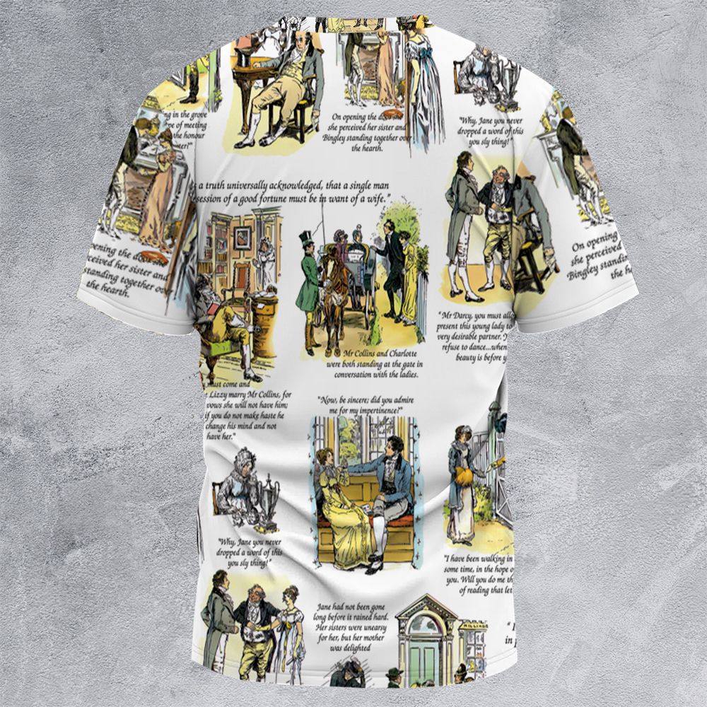 All-Over Print Unisex T-Shirt - BQ2CXP3S - - 4