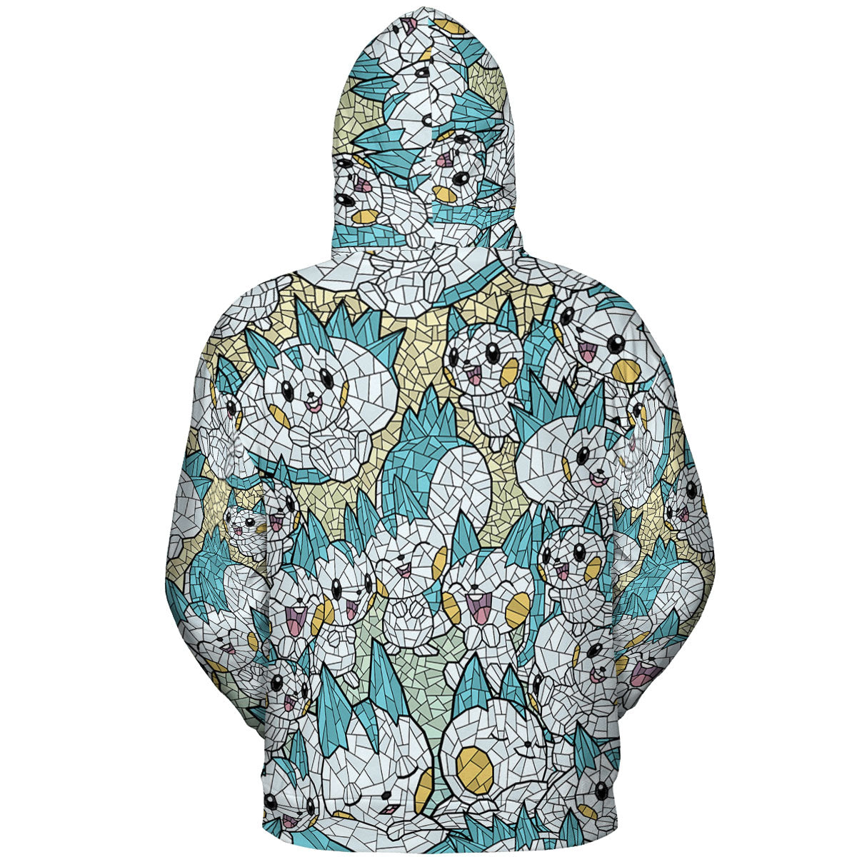 Full Print Hoodie - 5ESBNMC4