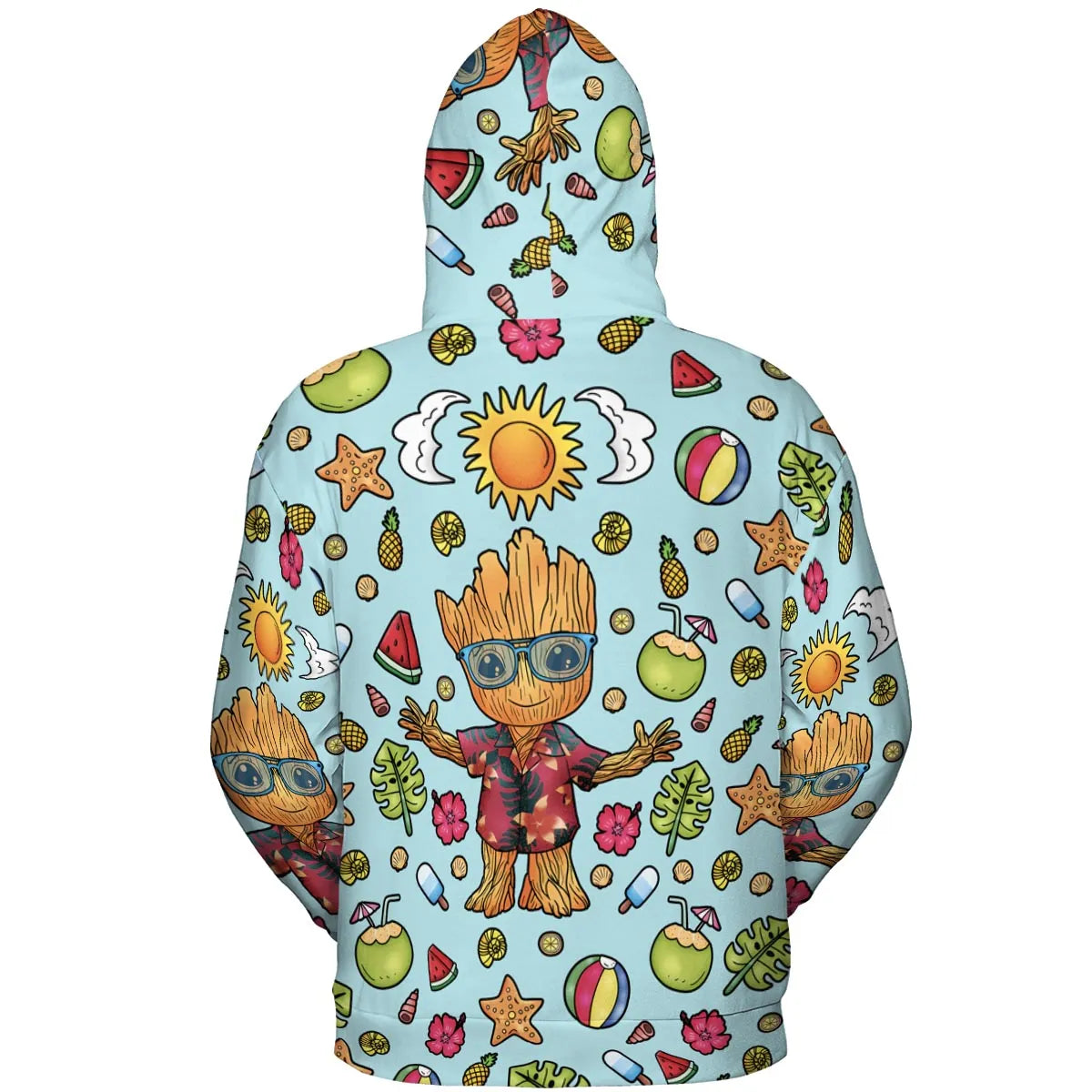 Full Print Hoodie - FWR897GW
