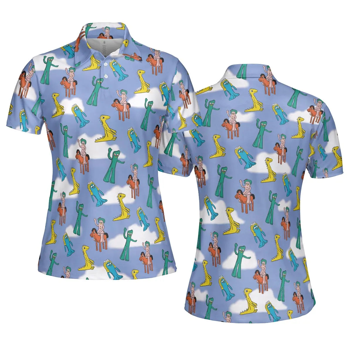 Unisex Polo Shirt - 3LPBR49D