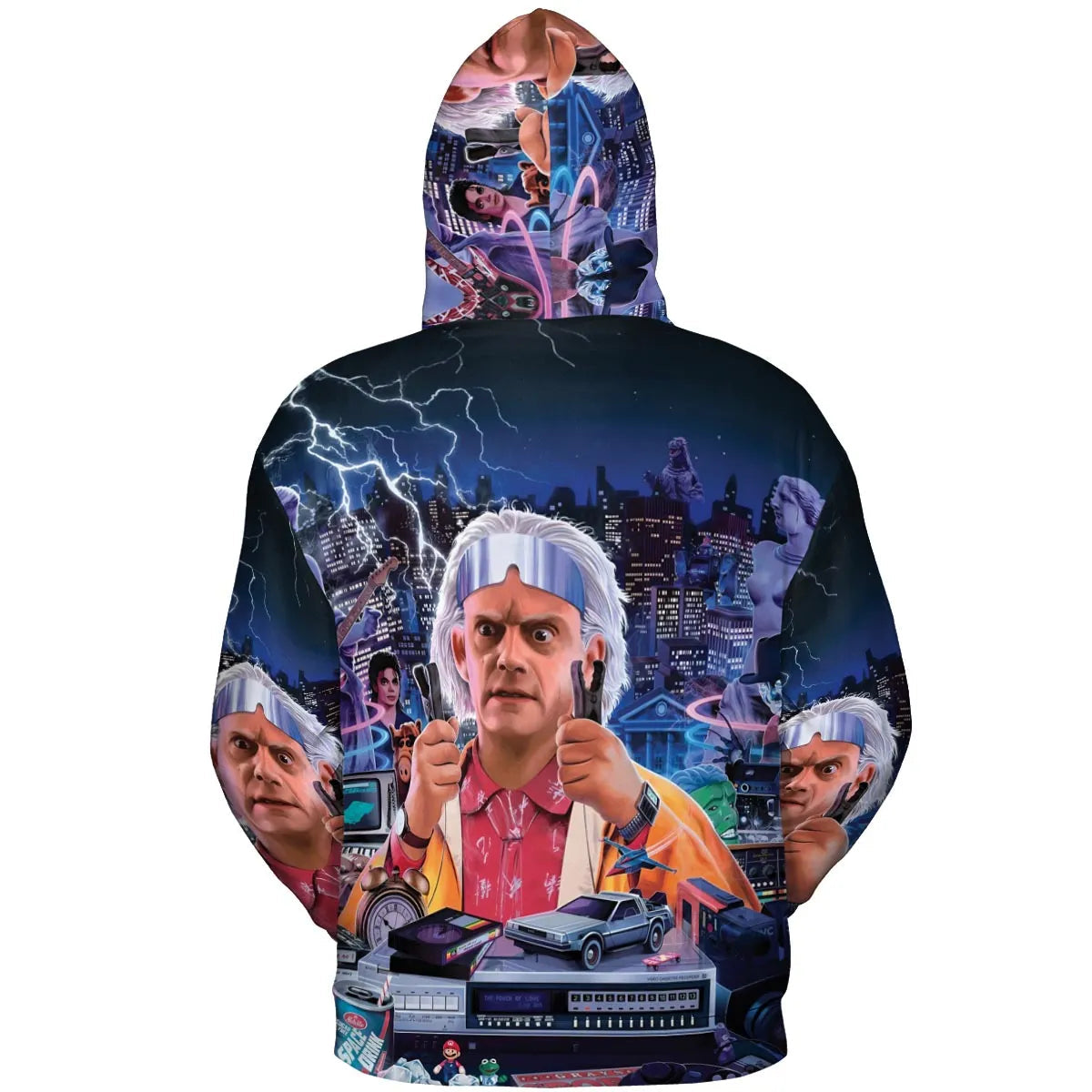 Full Print Hoodie - JUHPJX8G