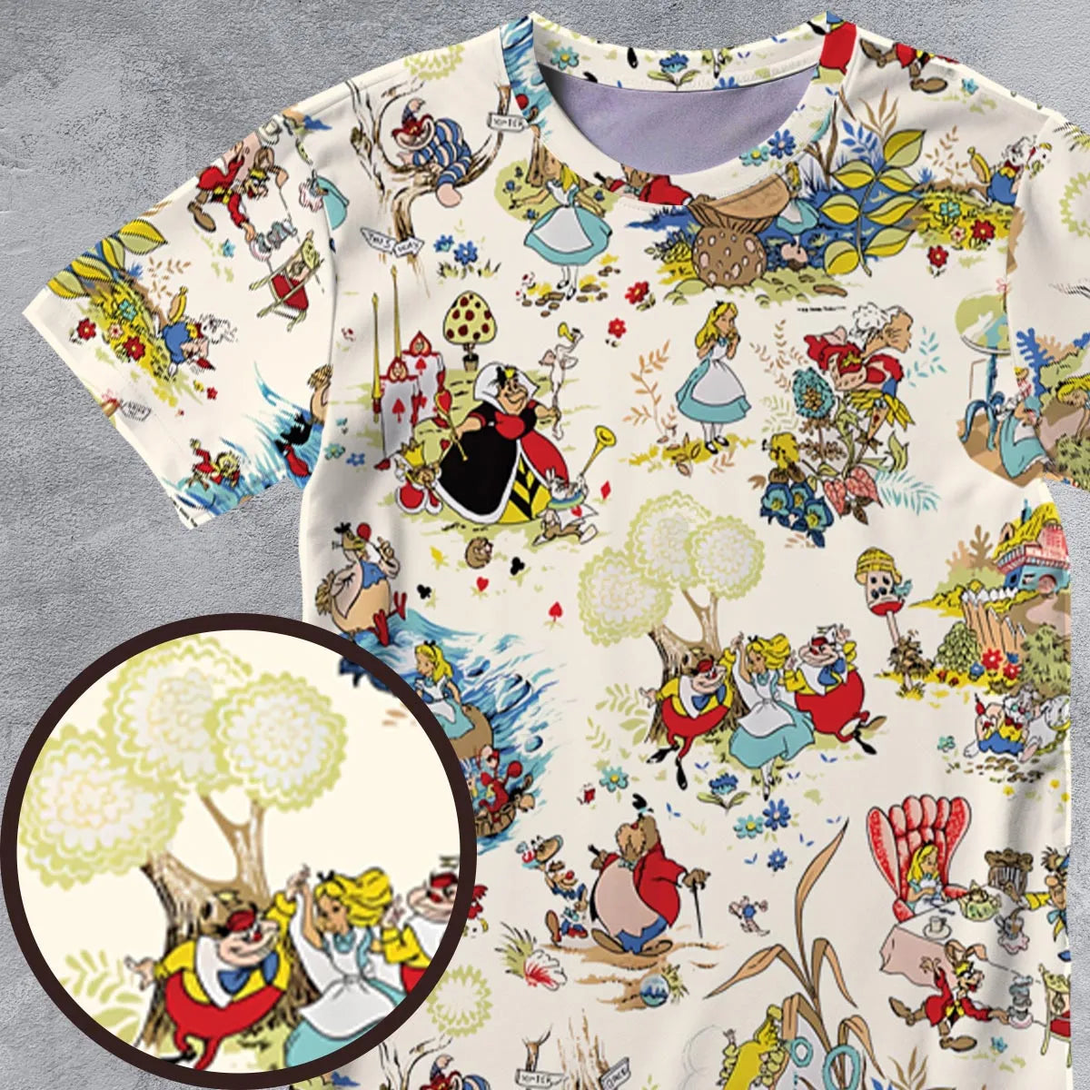 Full Print T-Shirt - JT49TAZH