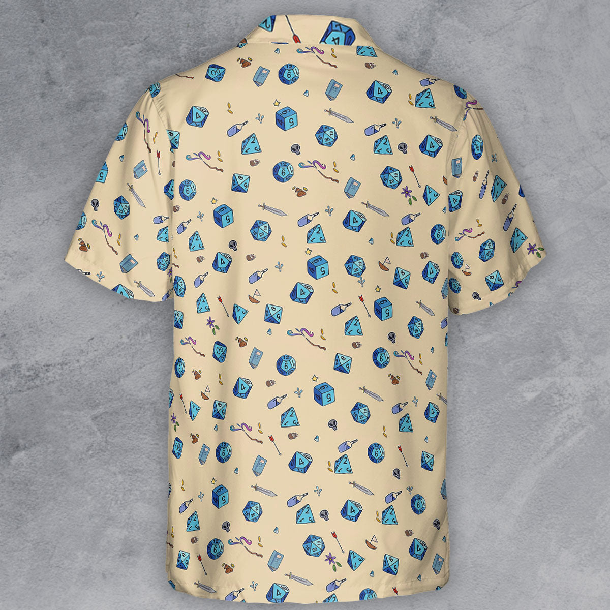 Short Sleeve Button Shirt - NSRKGARD
