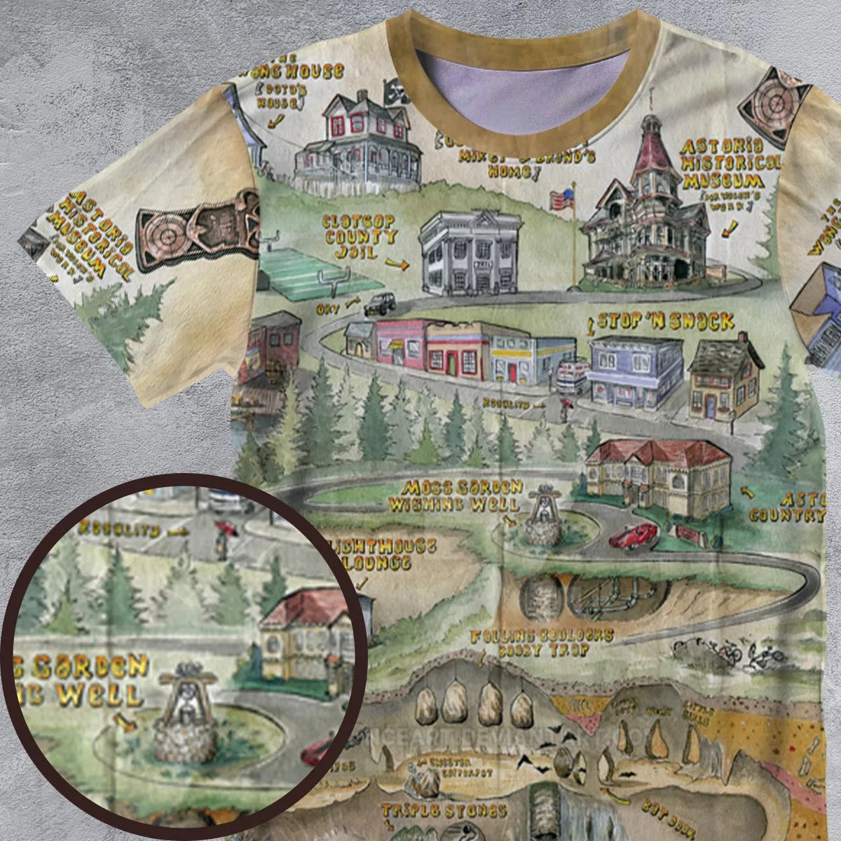 Full Print T-Shirt - QG4DFGZX