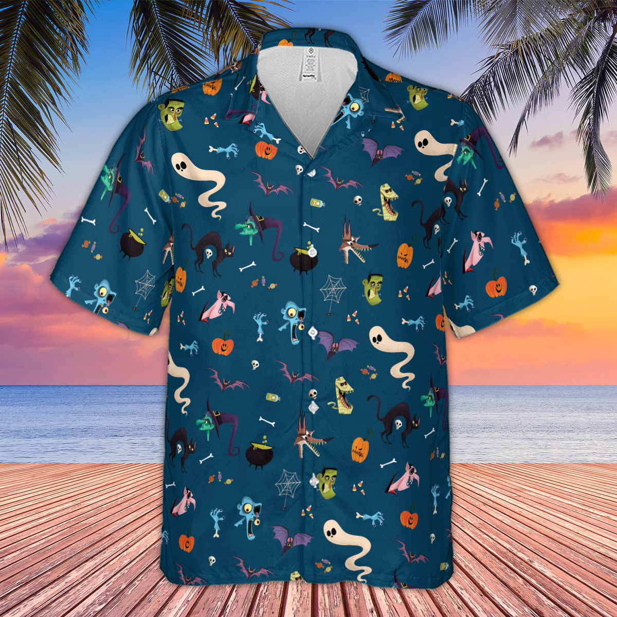 Hawaiian Shirt - WR1T1H42