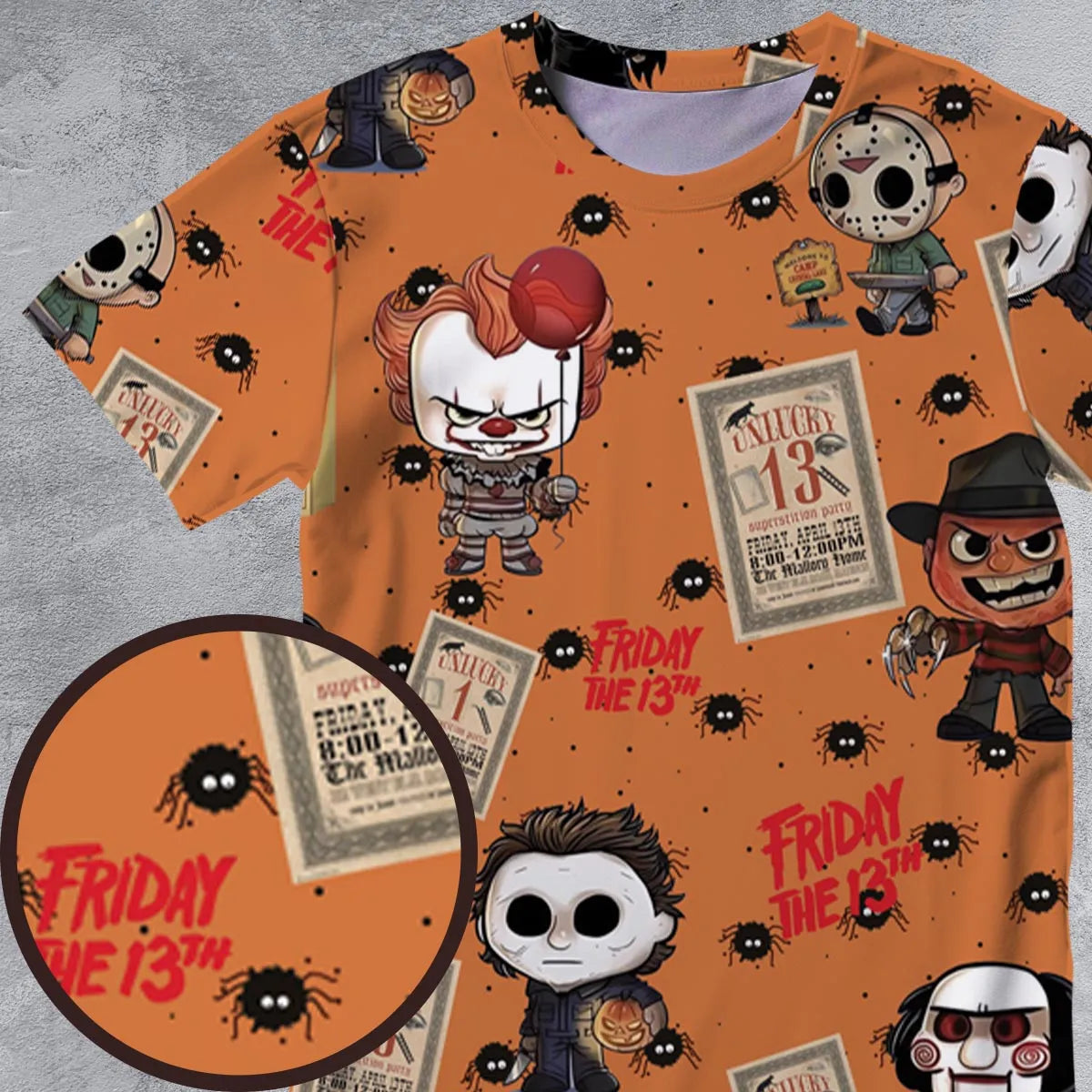 Full Print T-Shirt - 2WRK8JN3