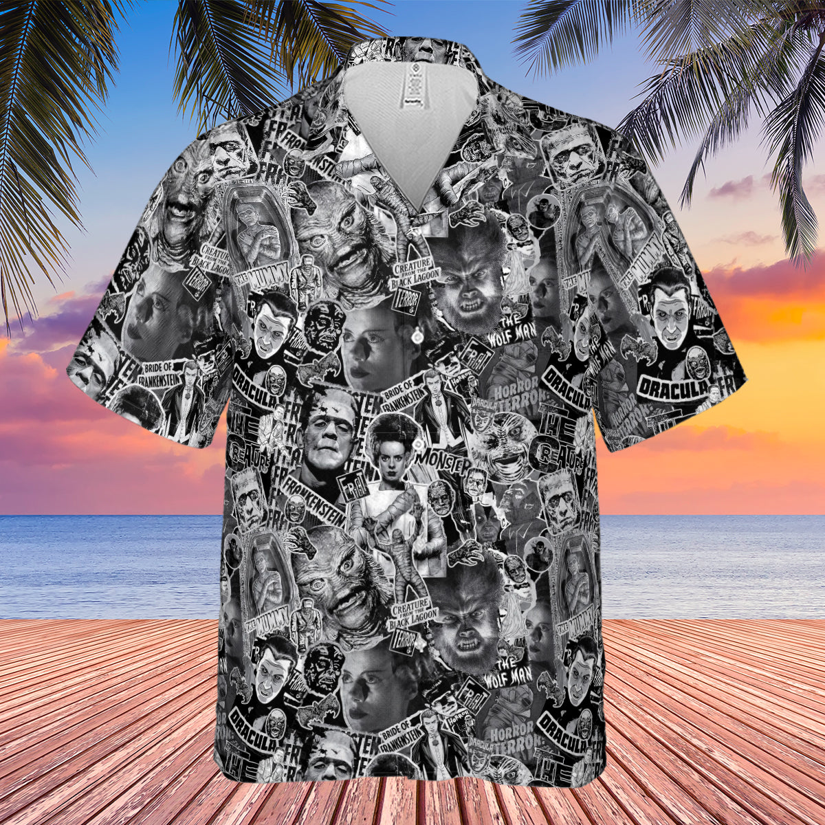 Hawaiian Shirt - BWCRSD87